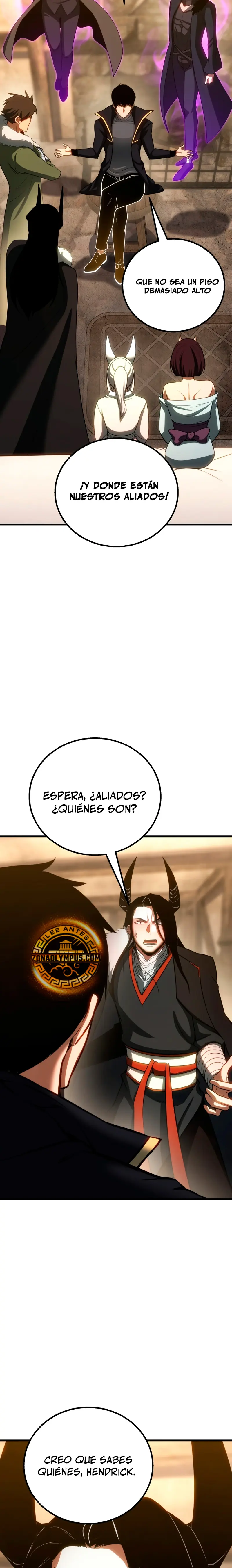 El nigromante inigualable Capítulo 83 - Página 20 en español