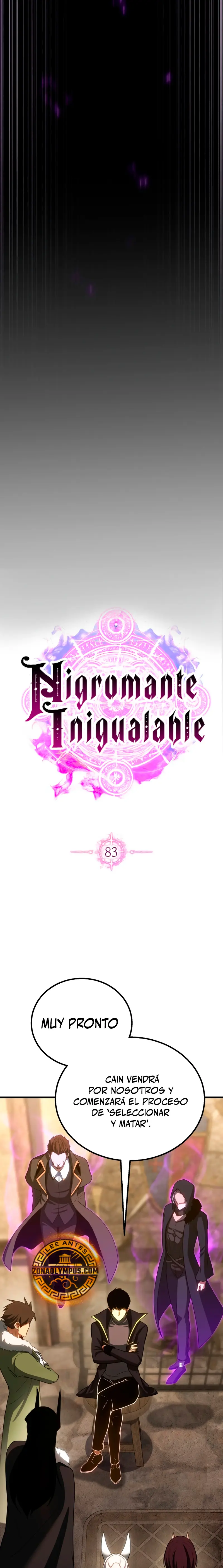 El nigromante inigualable Capítulo 83 - Página 9 en español