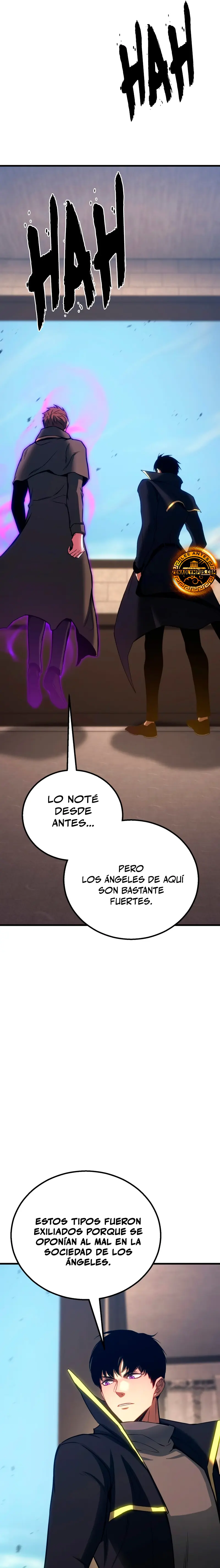 El nigromante inigualable Capítulo 85 - Página 13 en español