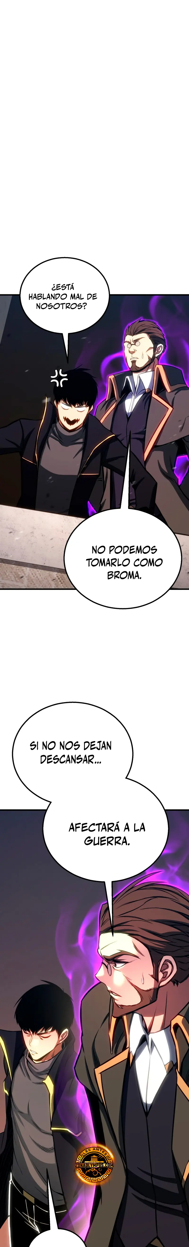 El nigromante inigualable Capítulo 85 - Página 17 en español
