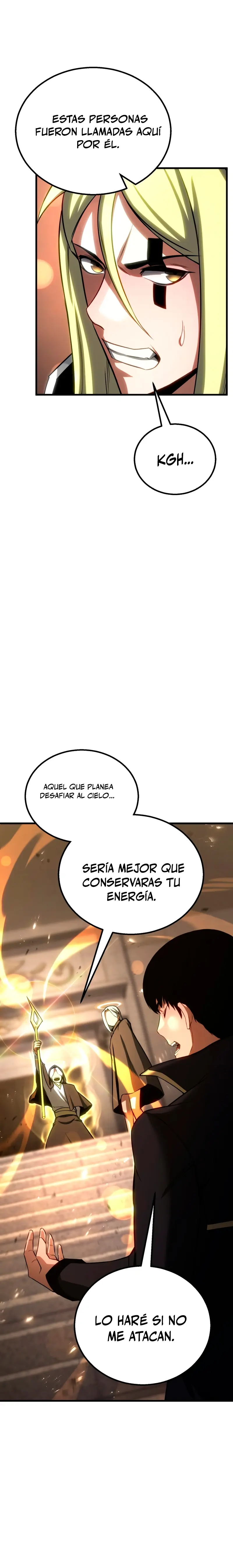 El nigromante inigualable Capítulo 85 - Página 9 en español