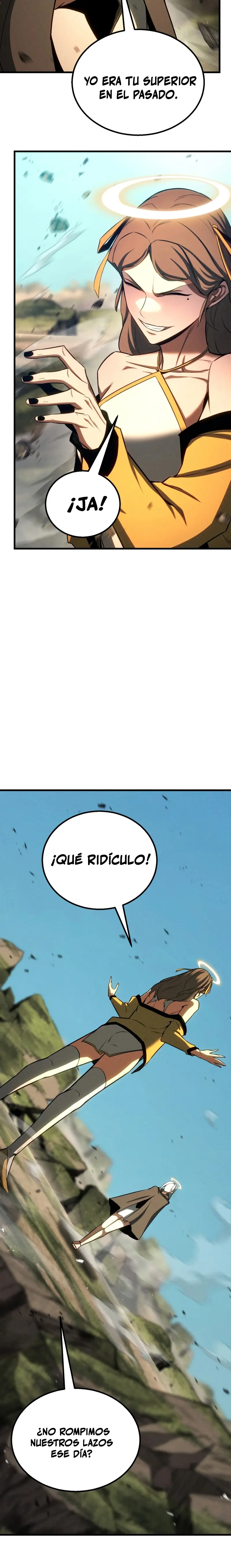 El nigromante inigualable Capítulo 87 - Página 3 en español