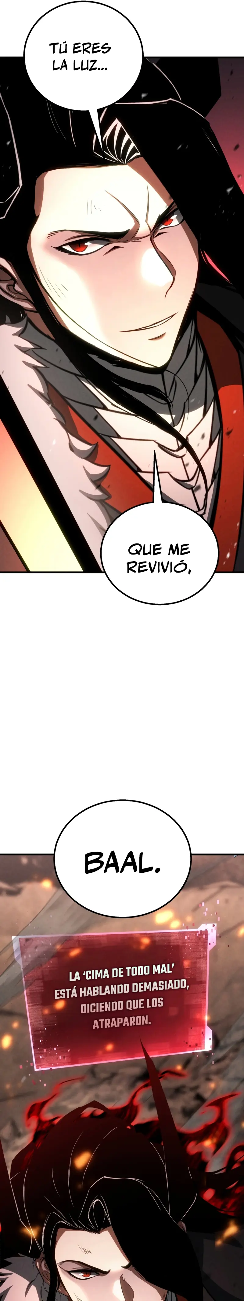 El nigromante inigualable Capítulo 87 - Página 37 en español