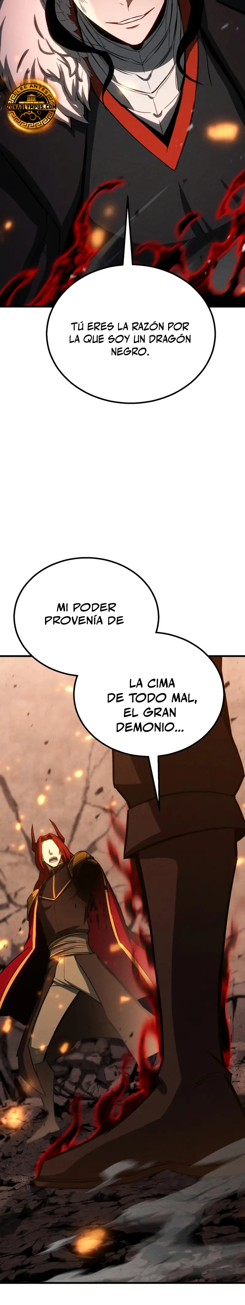 El nigromante inigualable Capítulo 87 - Página 38 en español