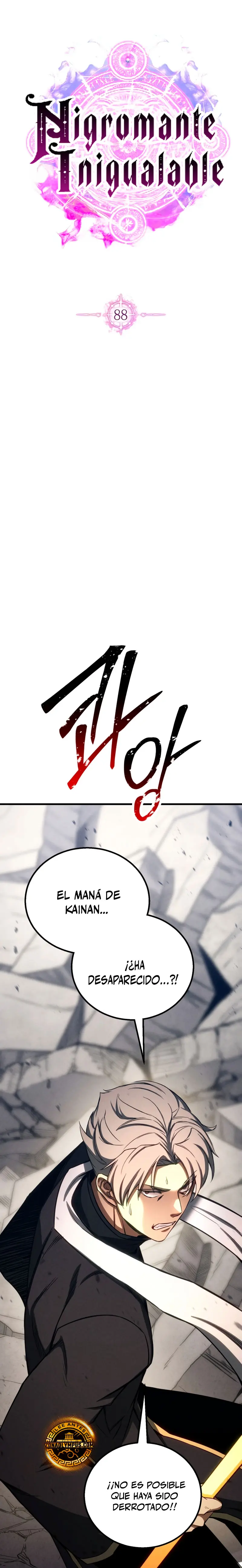 El nigromante inigualable Capítulo 88 - Página 12 en español