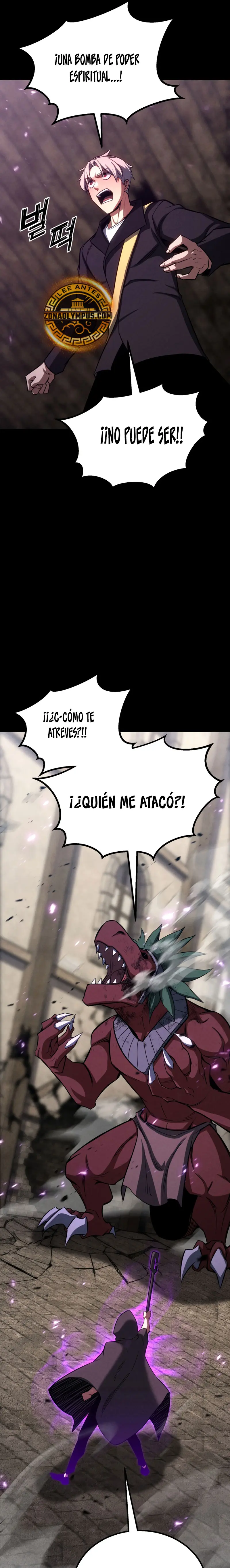 El nigromante inigualable Capítulo 89 - Página 21 en español