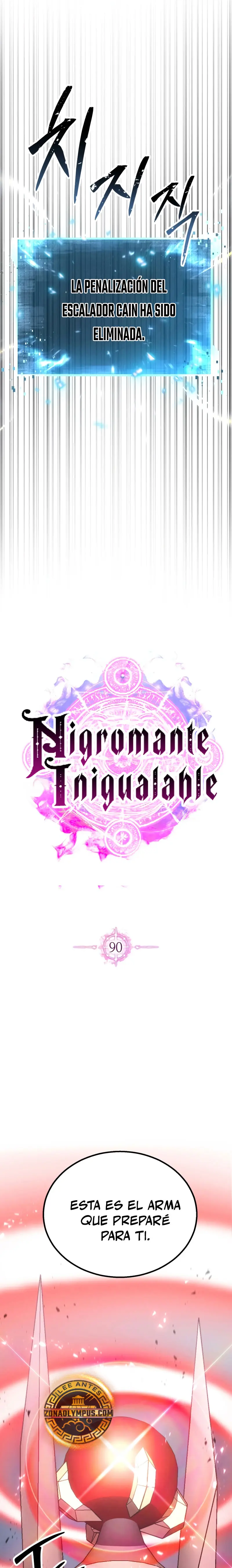 El nigromante inigualable Capítulo 90 - Página 17 en español