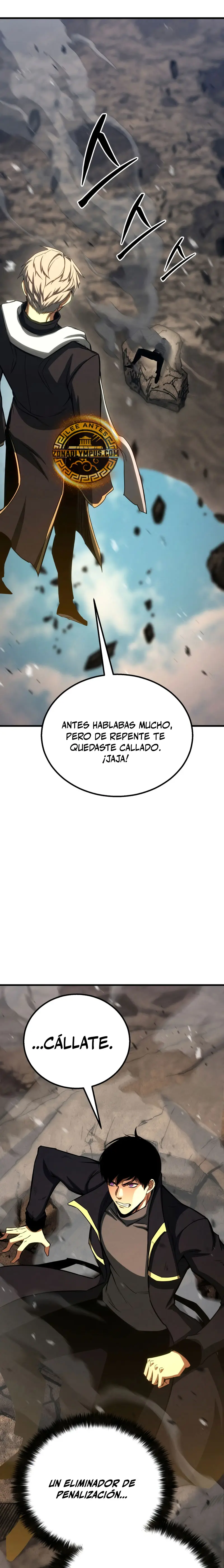 El nigromante inigualable Capítulo 90 - Página 25 en español