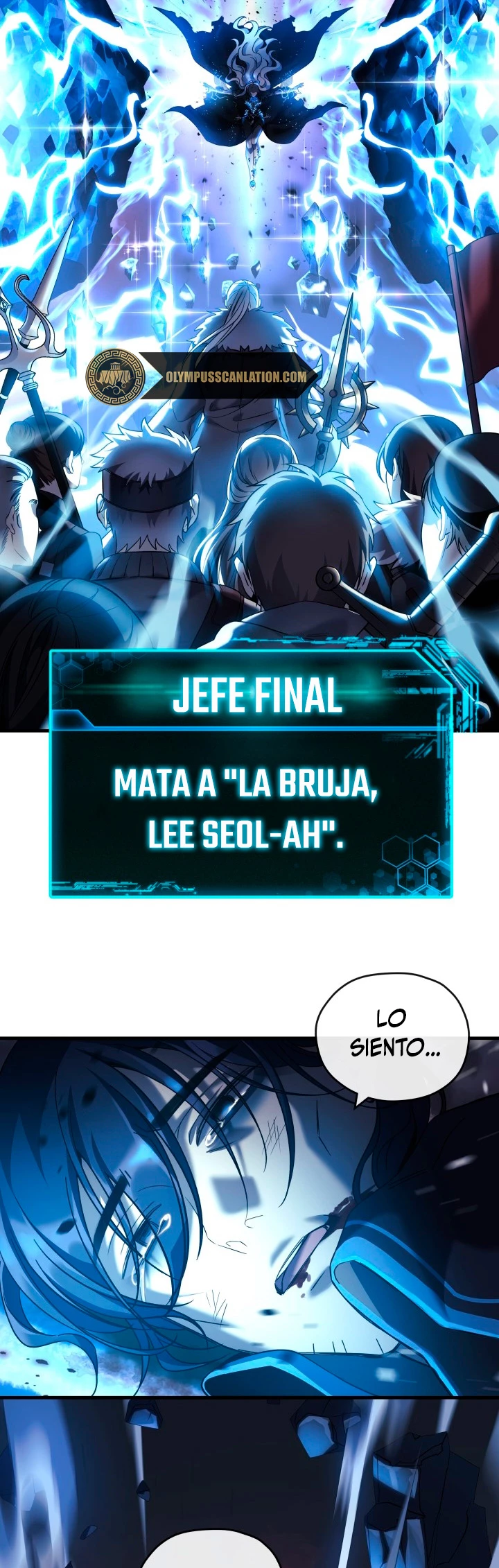 Mi hija es el jefe final Capítulo 1 - Página 19 en español