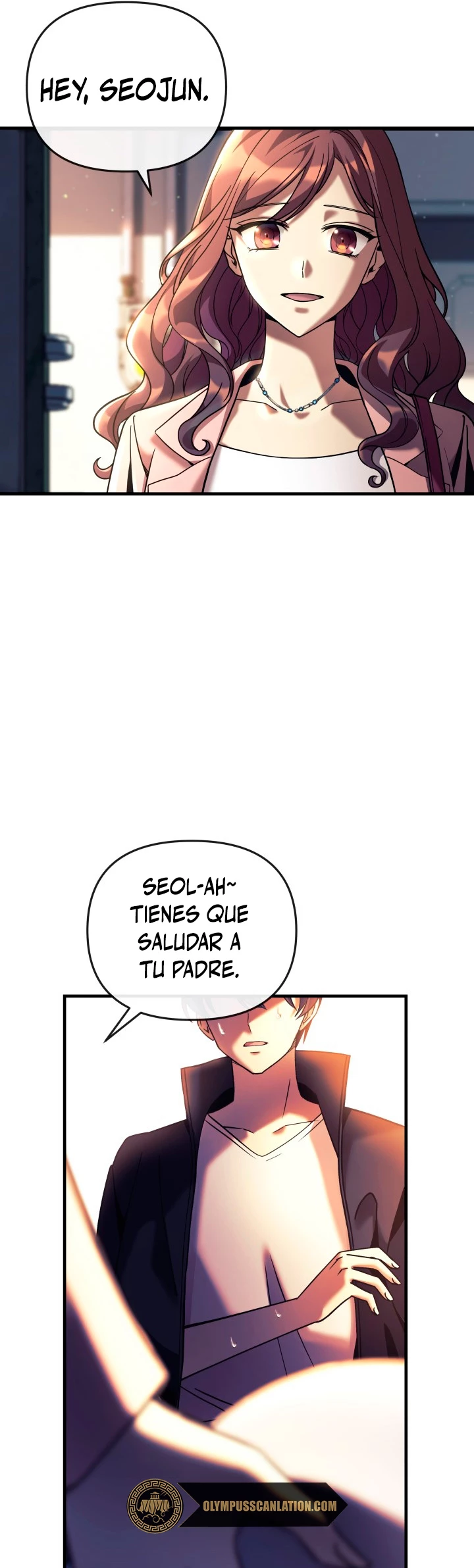Mi hija es el jefe final Capítulo 1 - Página 36 en español
