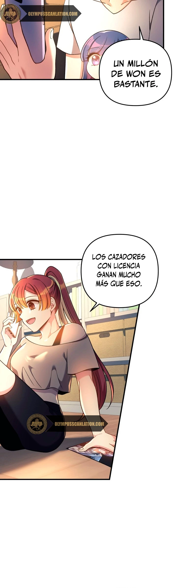 Mi hija es el jefe final Capítulo 10 - Página 26 en español