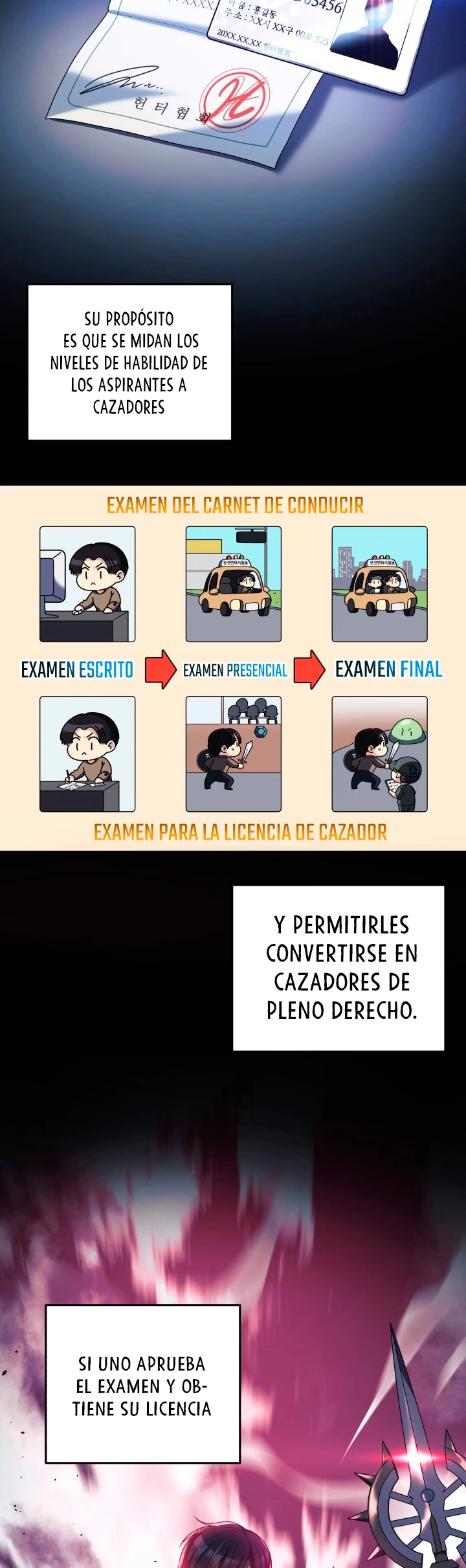 Mi hija es el jefe final Capítulo 10 - Página 28 en español