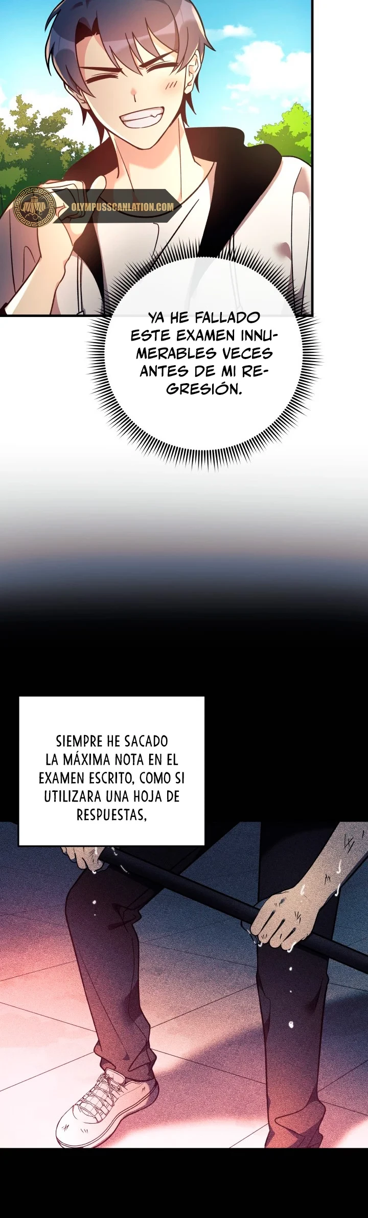 Mi hija es el jefe final Capítulo 10 - Página 40 en español
