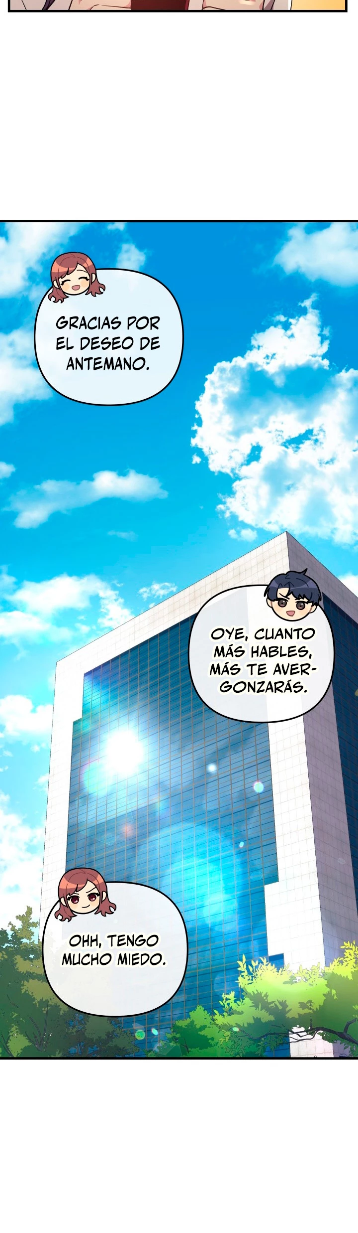 Mi hija es el jefe final Capítulo 10 - Página 46 en español