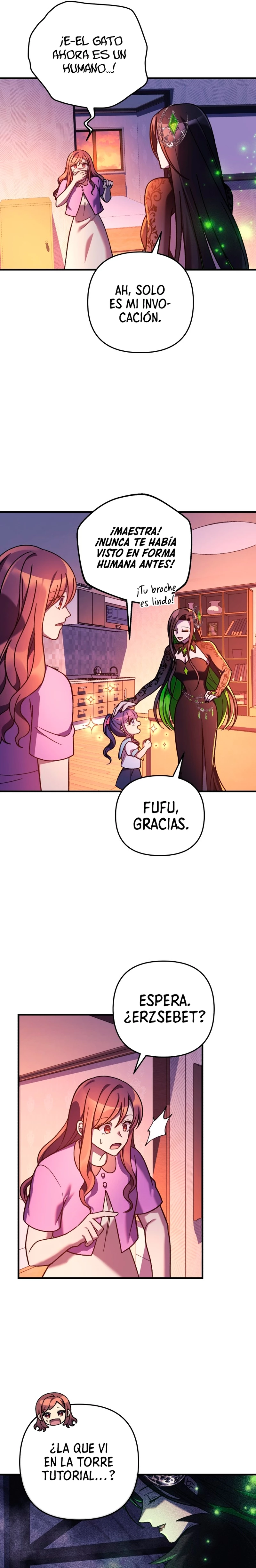 Mi hija es el jefe final Capítulo 101 - Página 13 en español
