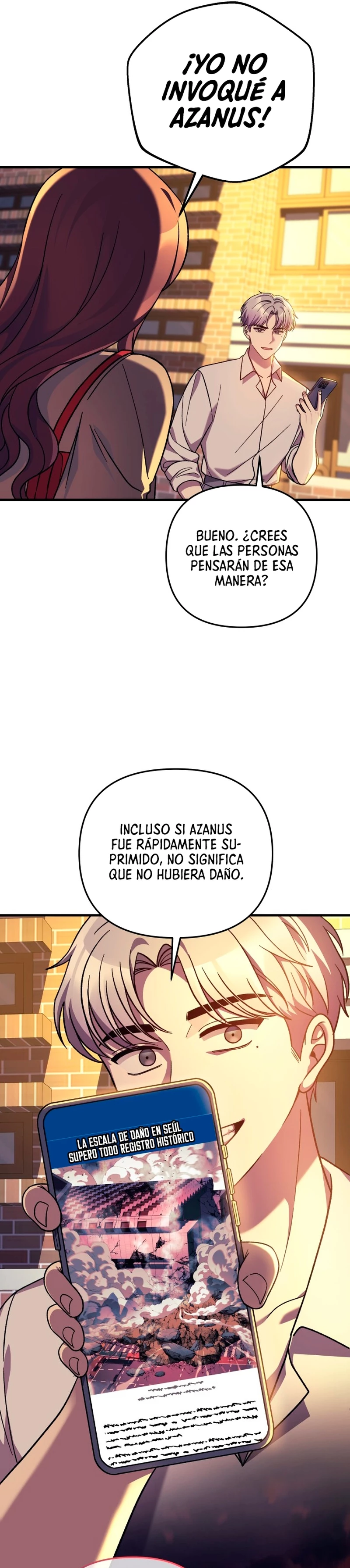 Mi hija es el jefe final Capítulo 102 - Página 19 en español