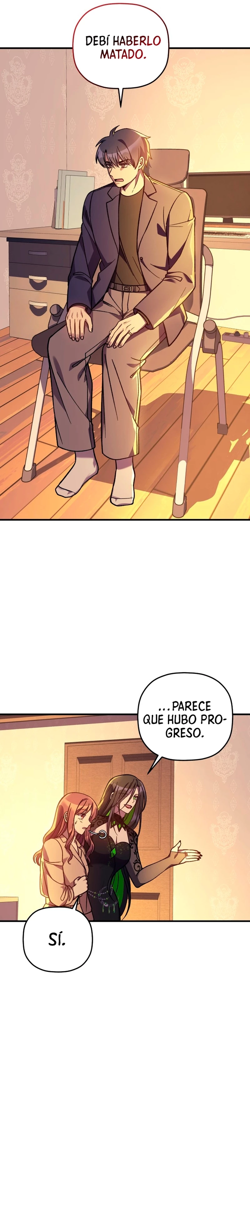 Mi hija es el jefe final Capítulo 103 - Página 10 en español