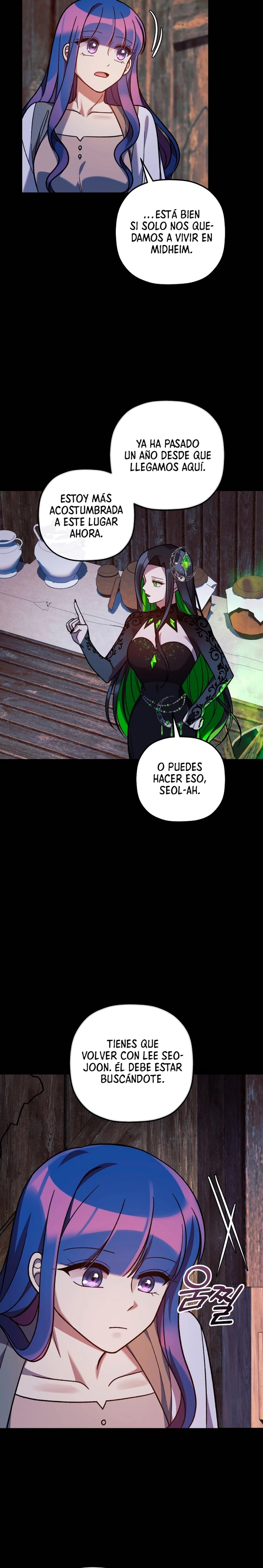 Mi hija es el jefe final Capítulo 104 - Página 21 en español