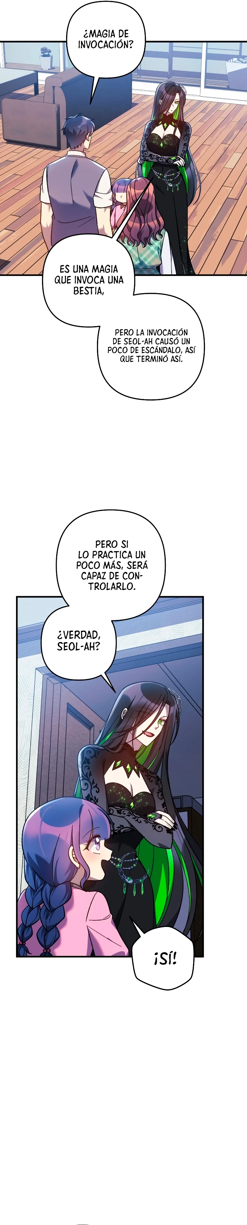 Mi hija es el jefe final Capítulo 107 - Página 17 en español