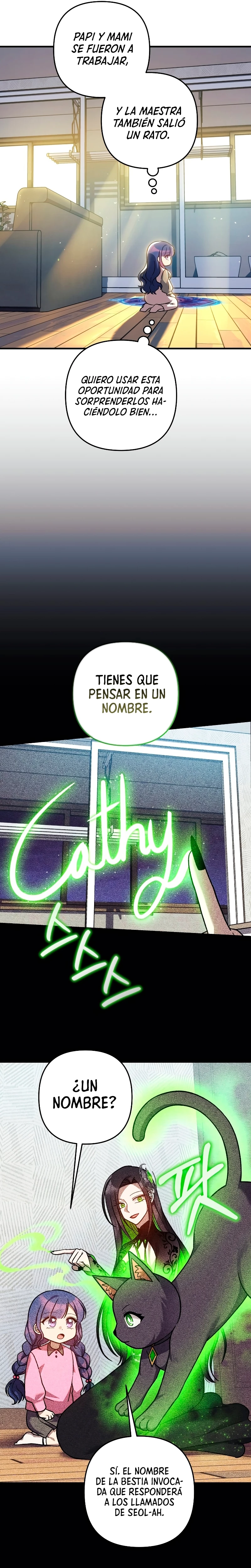 Mi hija es el jefe final Capítulo 107 - Página 21 en español