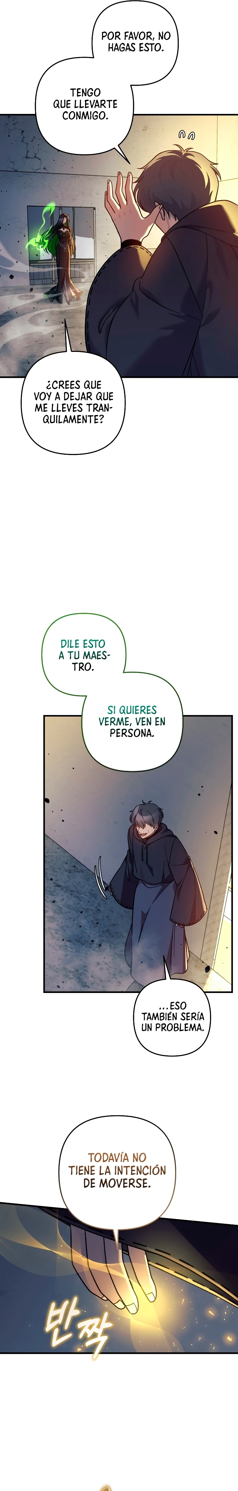 Mi hija es el jefe final Capítulo 110 - Página 9 en español