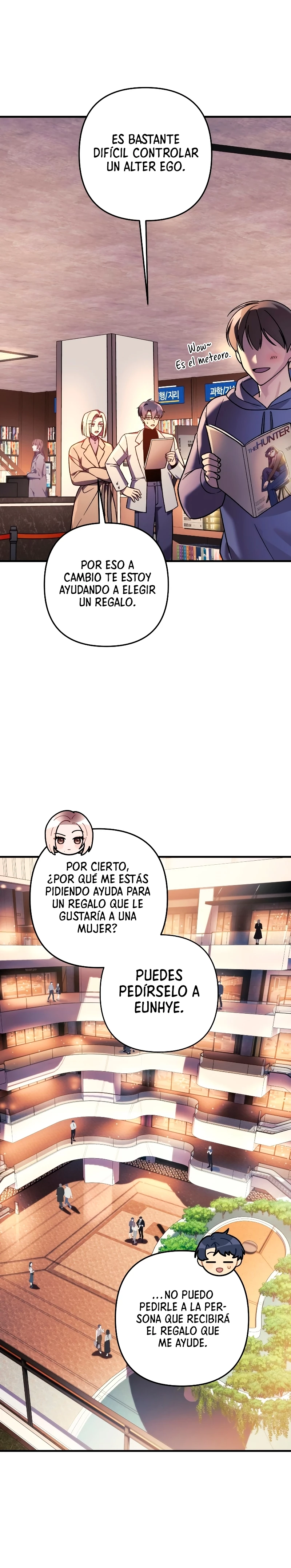 Mi hija es el jefe final Capítulo 111 - Página 24 en español
