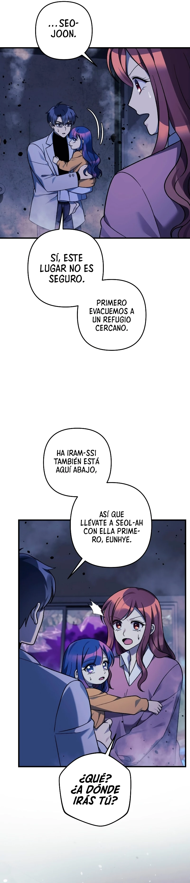 Mi hija es el jefe final Capítulo 112 - Página 28 en español