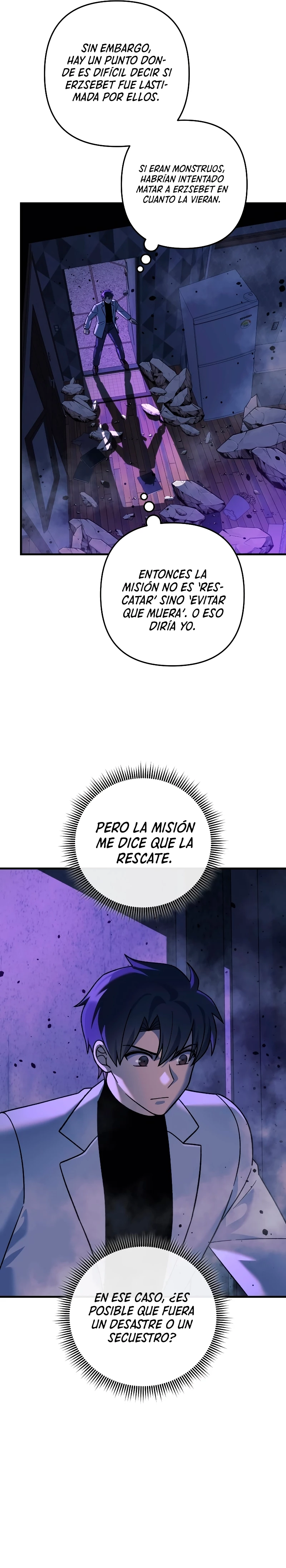 Mi hija es el jefe final Capítulo 112 - Página 31 en español