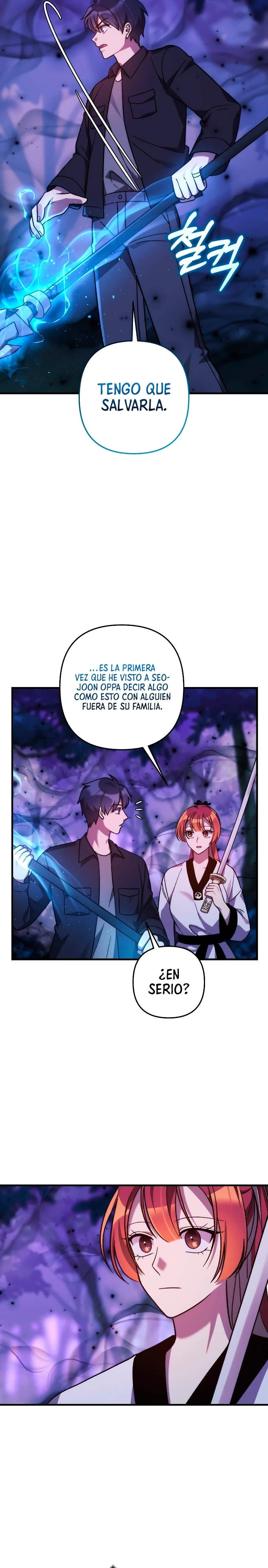 Mi hija es el jefe final Capítulo 114 - Página 27 en español
