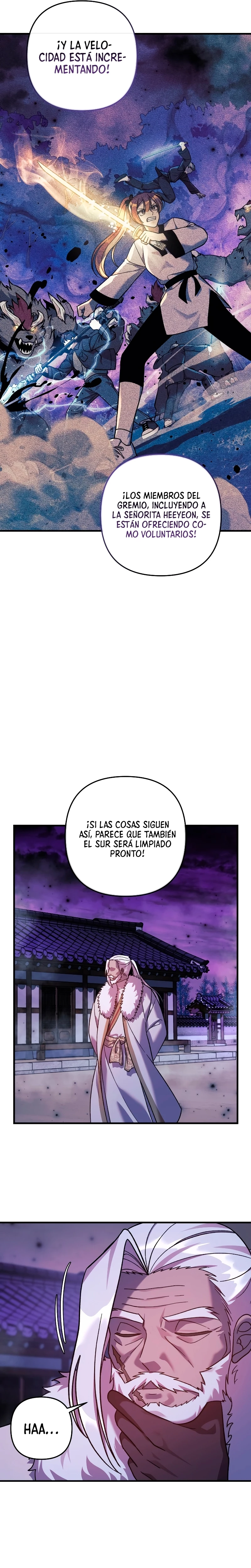 Mi hija es el jefe final Capítulo 114 - Página 31 en español