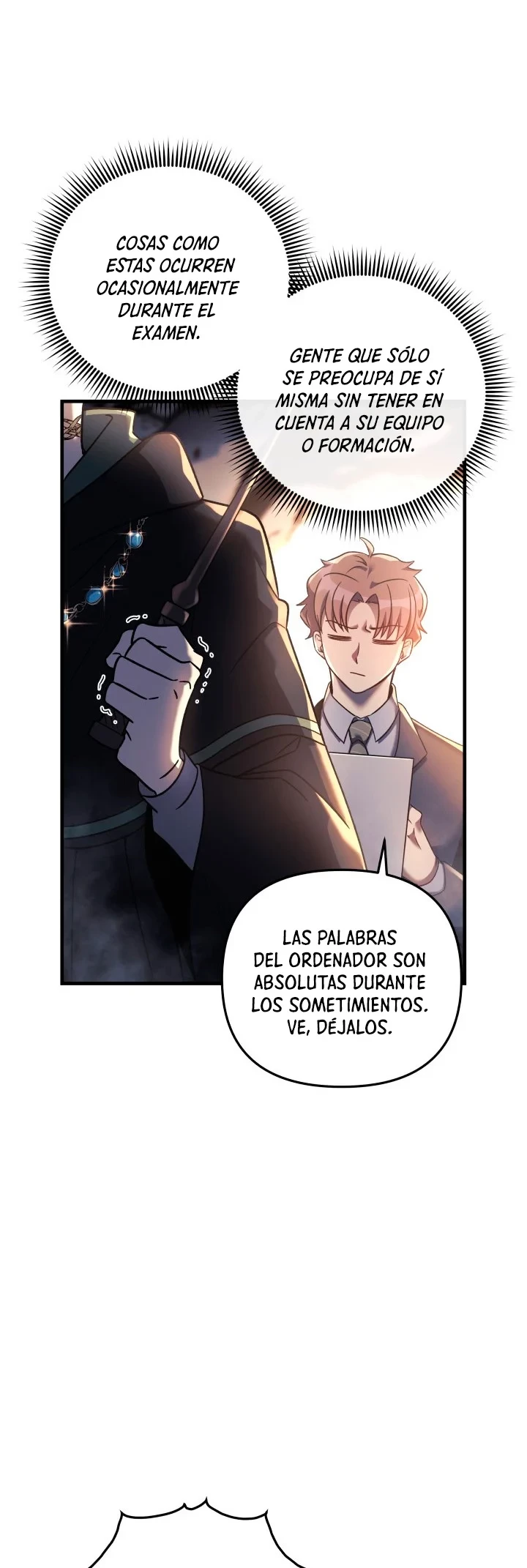 Mi hija es el jefe final Capítulo 12 - Página 40 en español