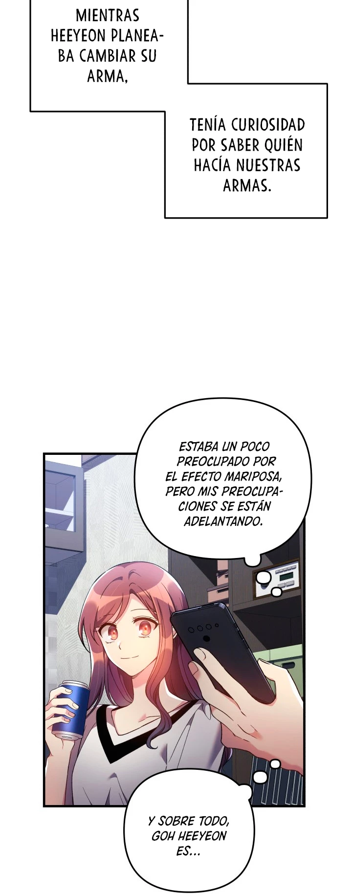 Mi hija es el jefe final Capítulo 12 - Página 8 en español