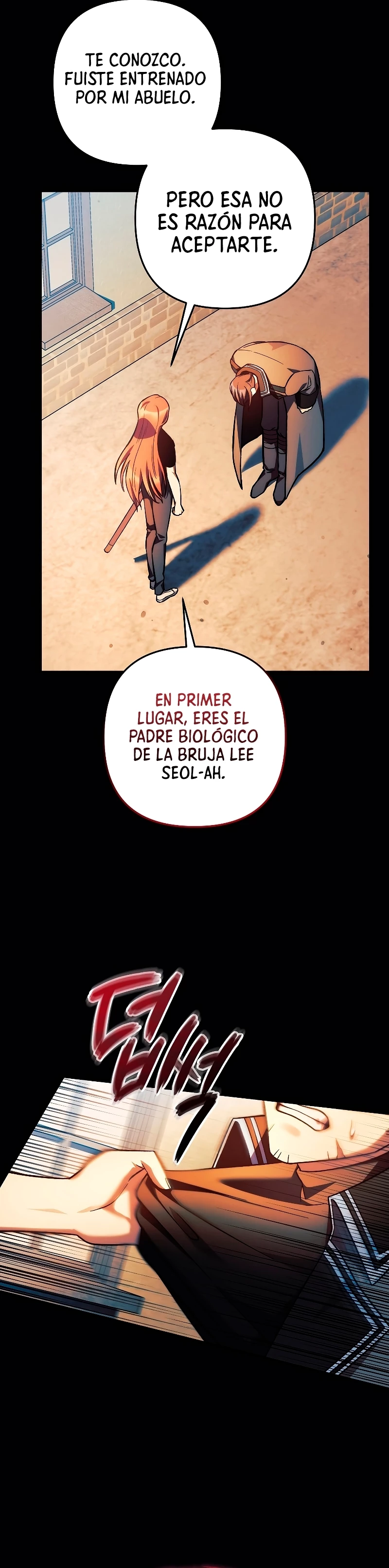 Mi hija es el jefe final Capítulo 120 - Página 25 en español
