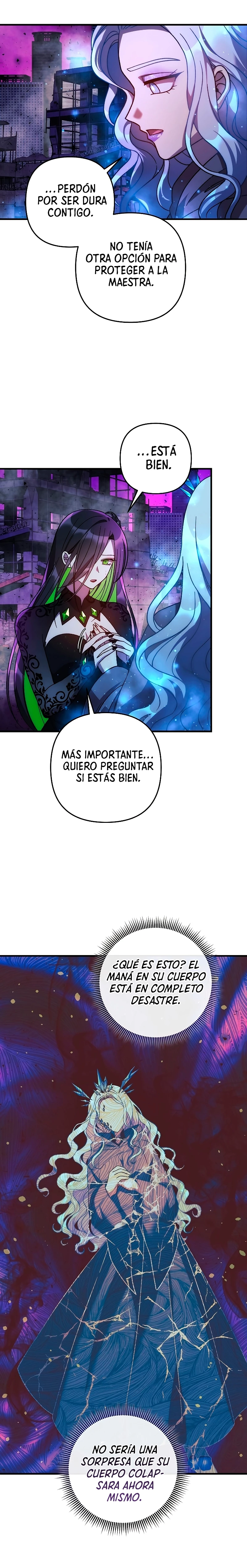 Mi hija es el jefe final Capítulo 121 - Página 11 en español