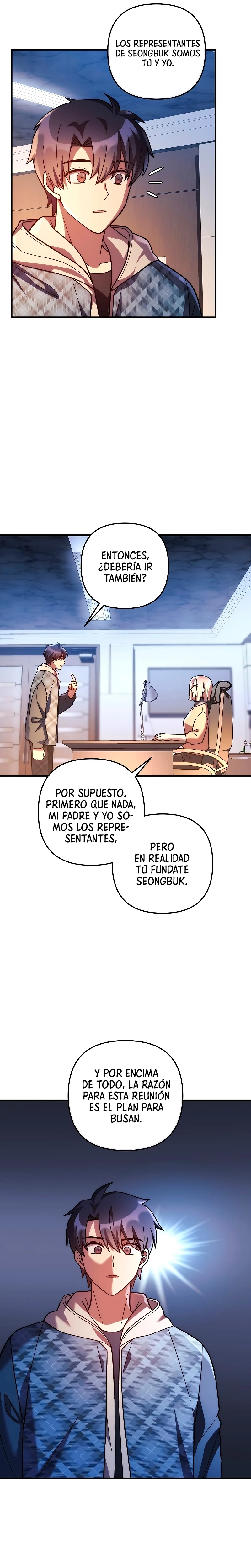 Mi hija es el jefe final Capítulo 121 - Página 29 en español