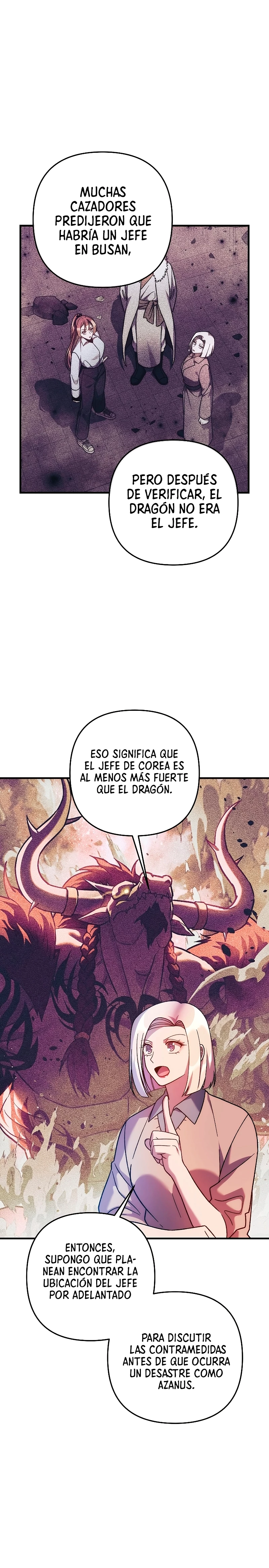 Mi hija es el jefe final Capítulo 121 - Página 30 en español