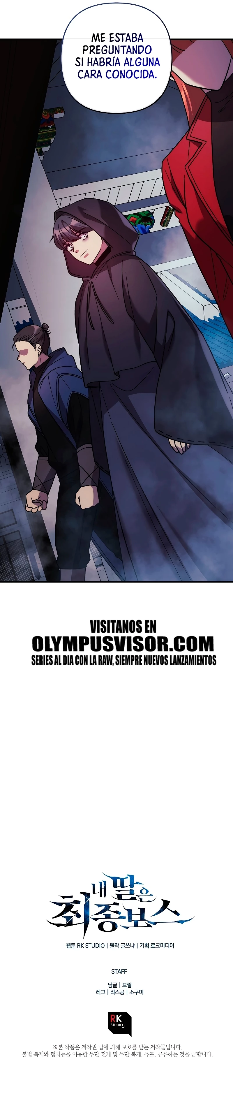 Mi hija es el jefe final Capítulo 121 - Página 33 en español