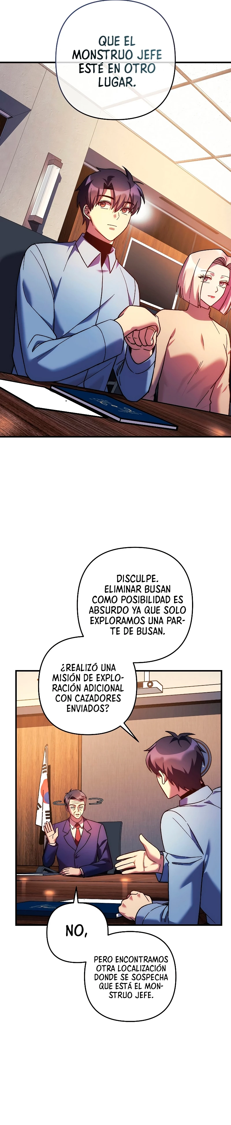 Mi hija es el jefe final Capítulo 122 - Página 10 en español