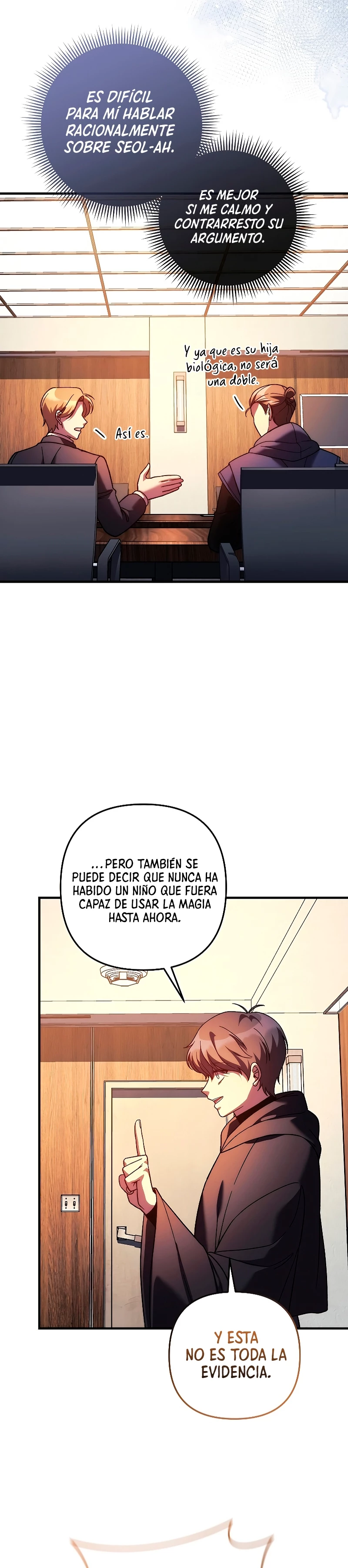 Mi hija es el jefe final Capítulo 122 - Página 20 en español