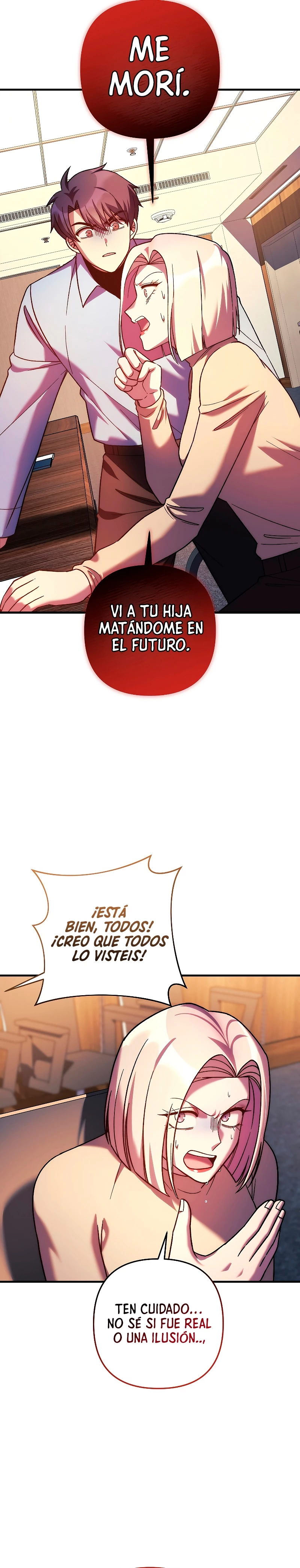 Mi hija es el jefe final Capítulo 122 - Página 29 en español
