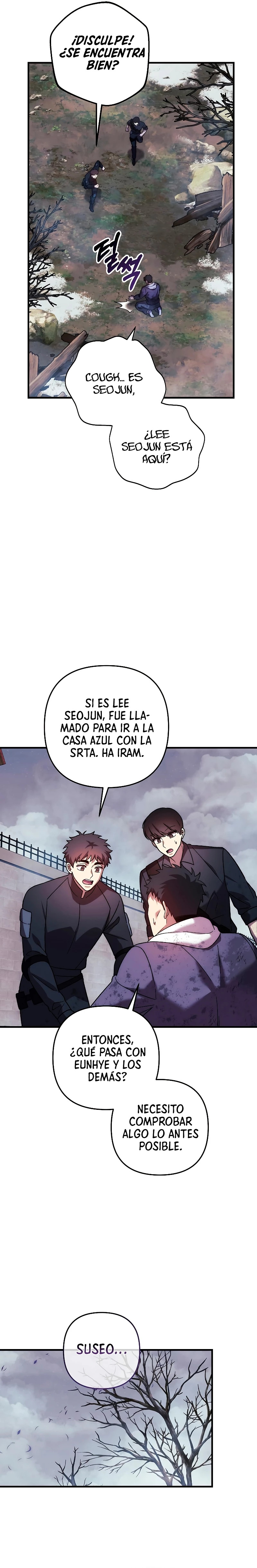 Mi hija es el jefe final Capítulo 122 - Página 3 en español
