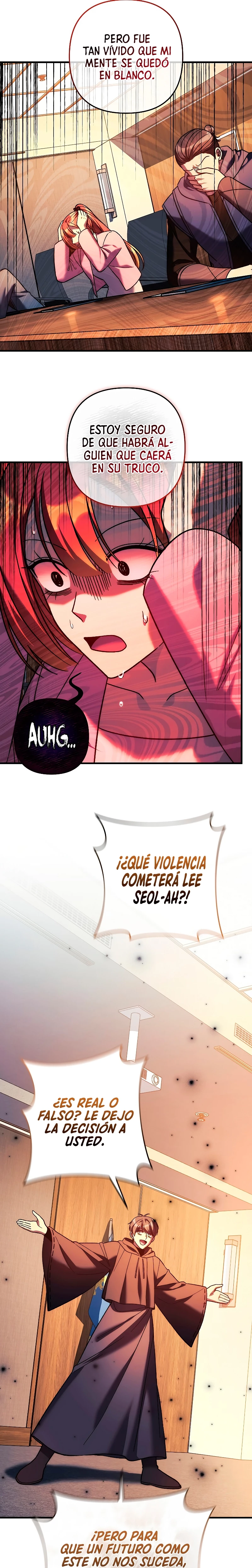 Mi hija es el jefe final Capítulo 122 - Página 30 en español