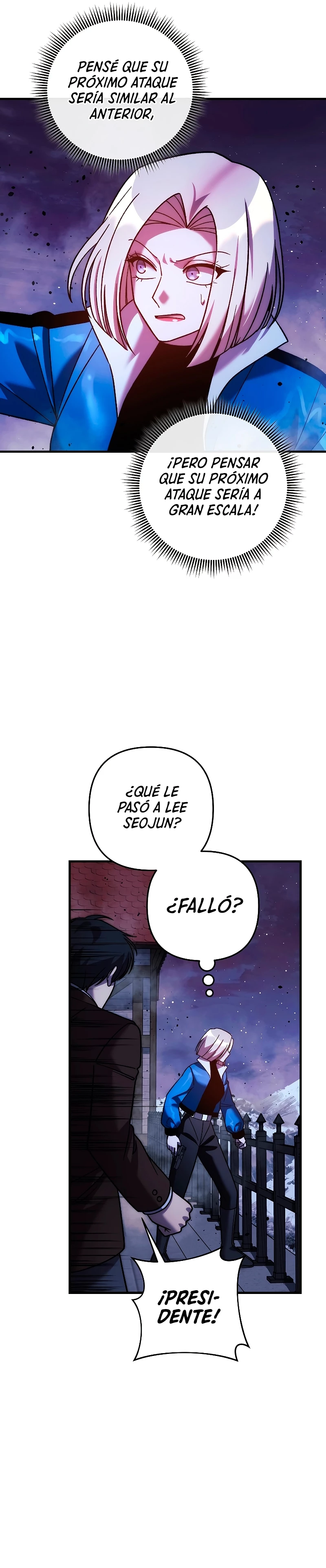 Mi hija es el jefe final Capítulo 127 - Página 18 en español