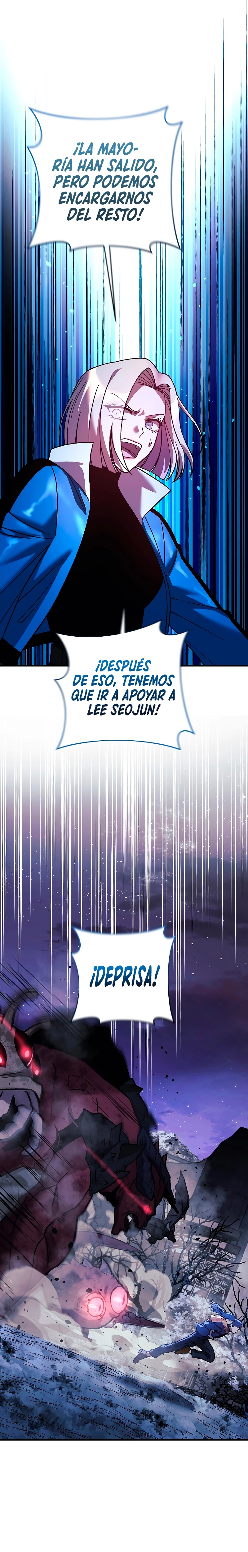 Mi hija es el jefe final Capítulo 127 - Página 28 en español