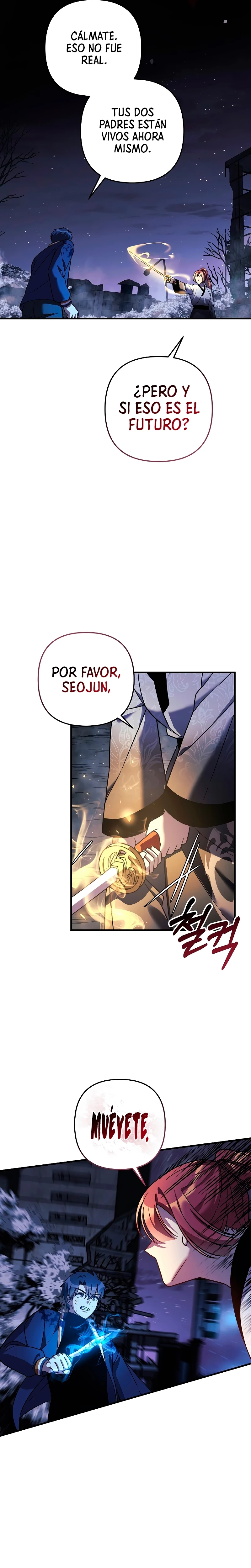 Mi hija es el jefe final Capítulo 128 - Página 24 en español