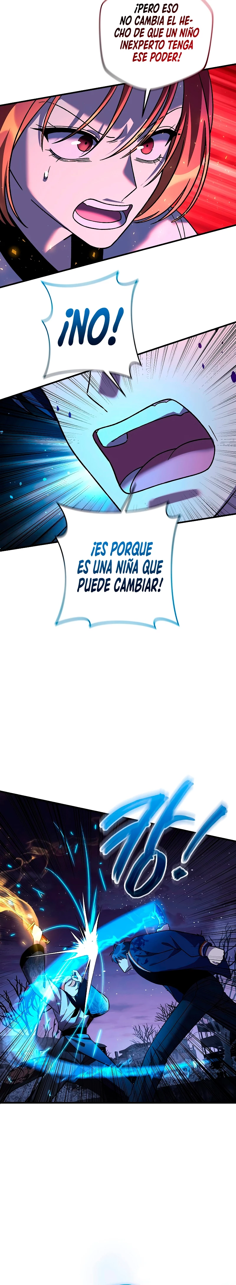 Mi hija es el jefe final Capítulo 128 - Página 31 en español