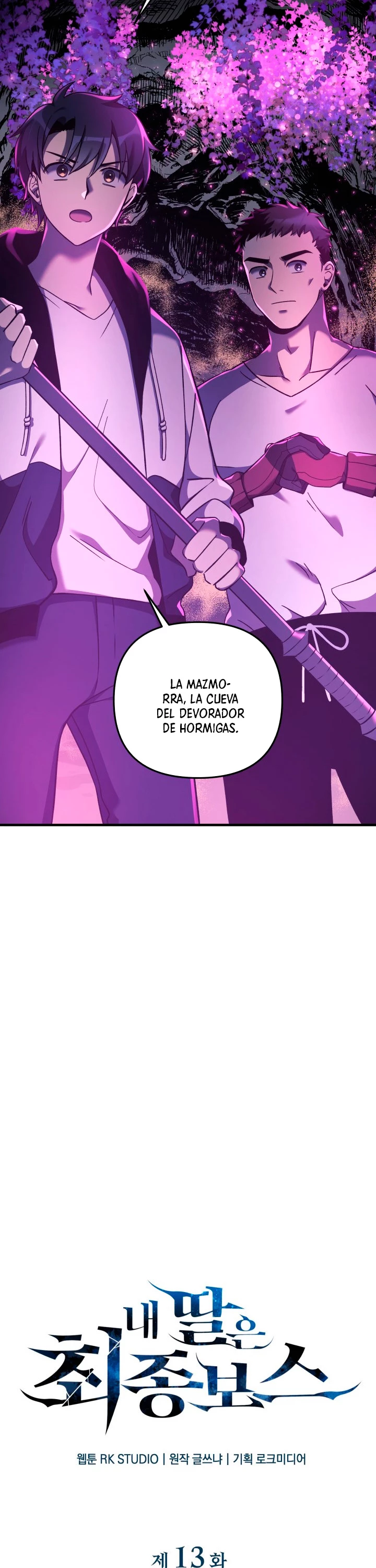 Mi hija es el jefe final Capítulo 13 - Página 14 en español