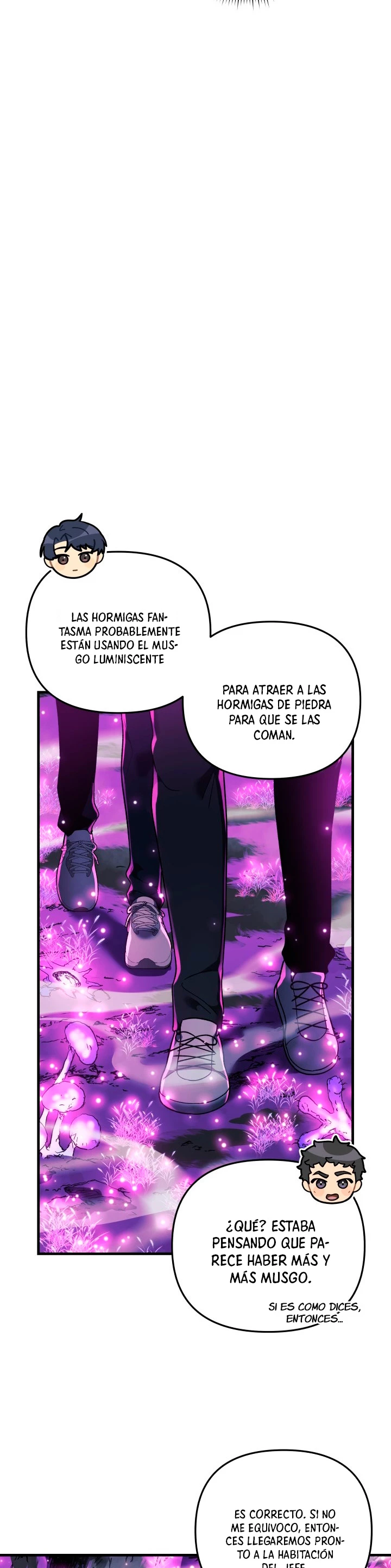 Mi hija es el jefe final Capítulo 13 - Página 21 en español