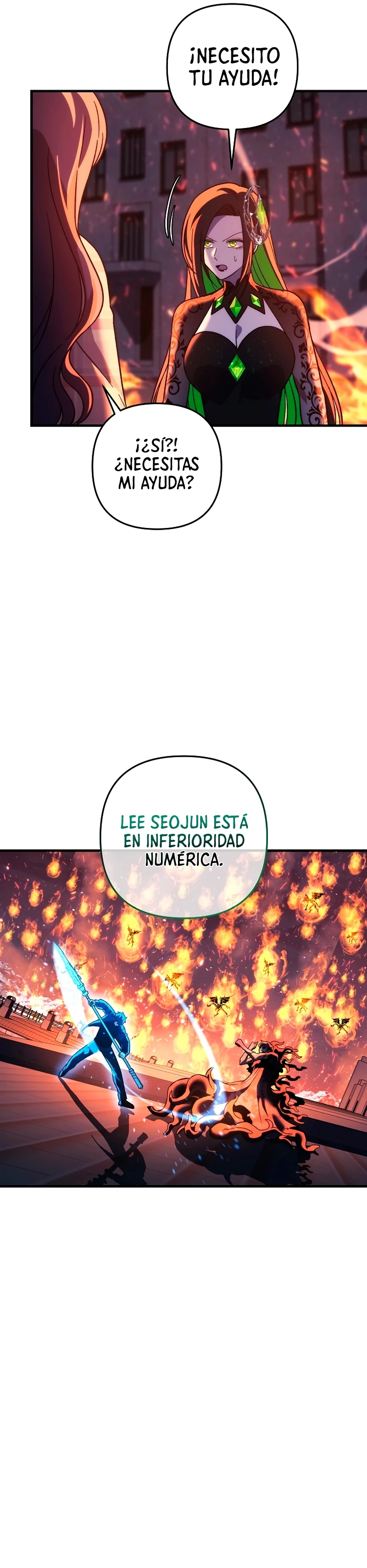 Mi hija es el jefe final Capítulo 130 - Página 19 en español