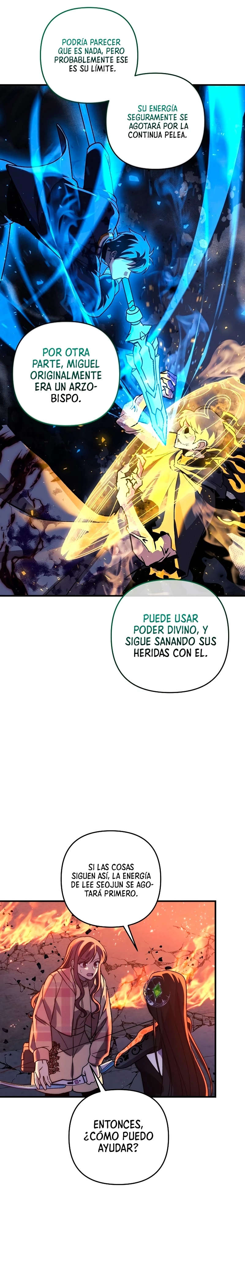 Mi hija es el jefe final Capítulo 130 - Página 20 en español